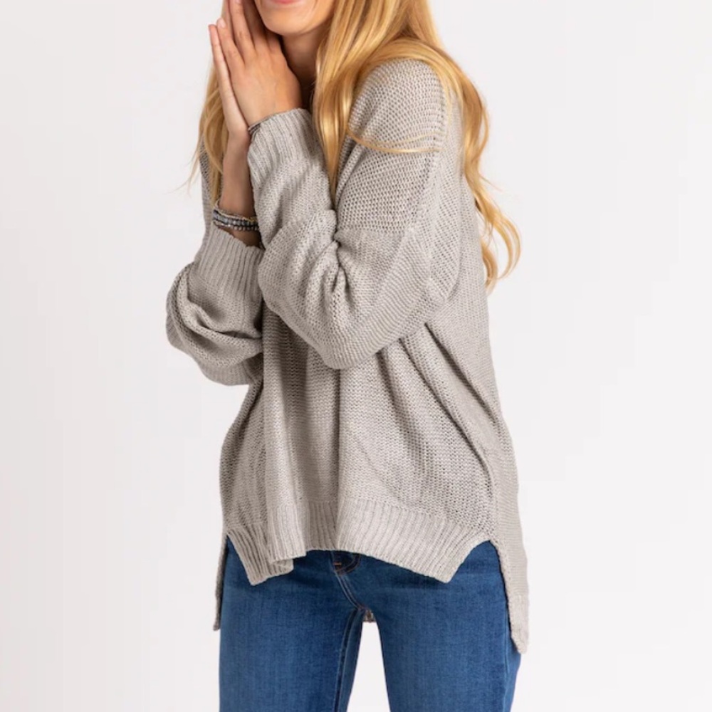 NWT Nati Abbott Sweater in Tan